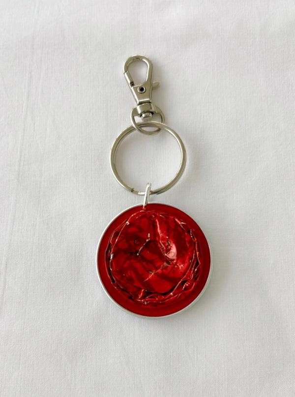 Red Pet Tag