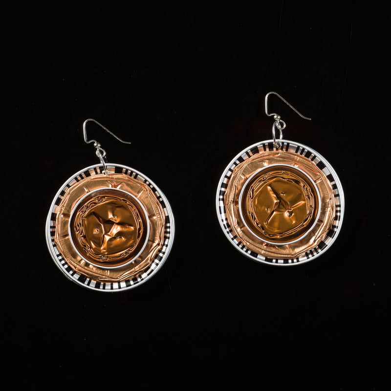 Cappuccino Doppio Earrings