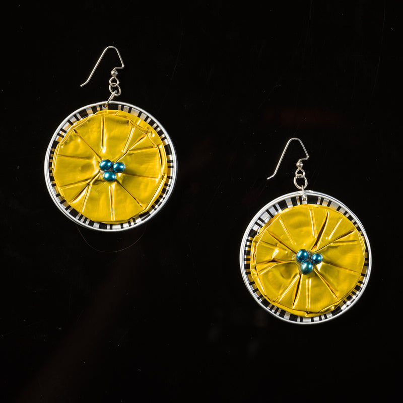 Ukrainian Flag Earrings